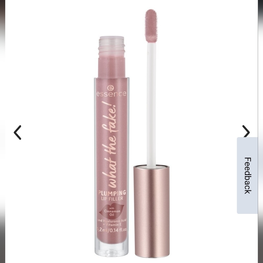 Essence What The Fake! Plumping Lip Filler In Oh My Nude!